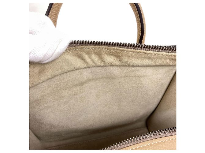 Céline Celine Luggage Nano 2-Way Handtasche Braun - Ansicht 9