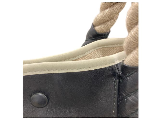 Borsa Tote Balenciaga in pelle nera Nero - vista 12