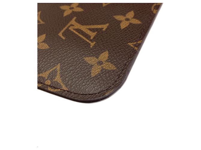 Saco Tote Louis Vuitton Monogram Neverfull GM Rosa Monograma - vista 10
