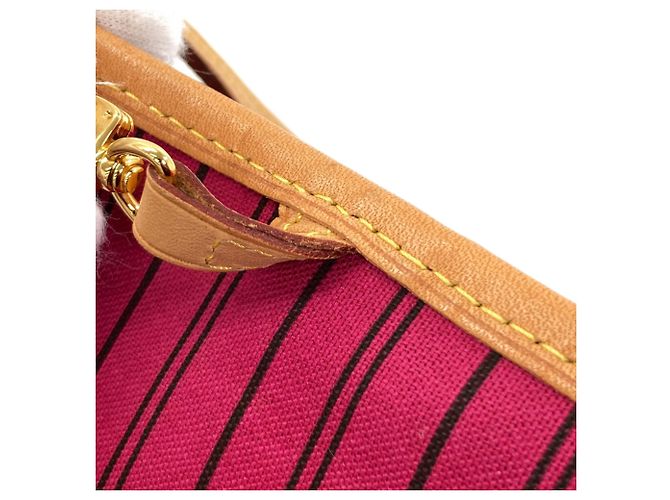 Saco Tote Louis Vuitton Monogram Neverfull GM Rosa Monograma - vista 12