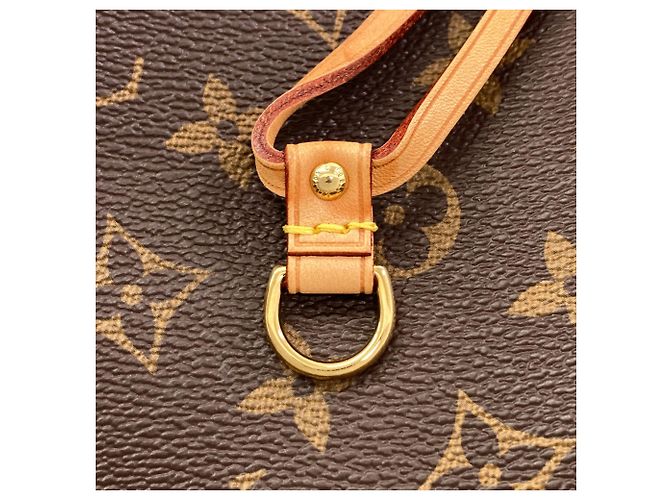 Saco Tote Louis Vuitton Monogram Neverfull GM Rosa Monograma - vista 13