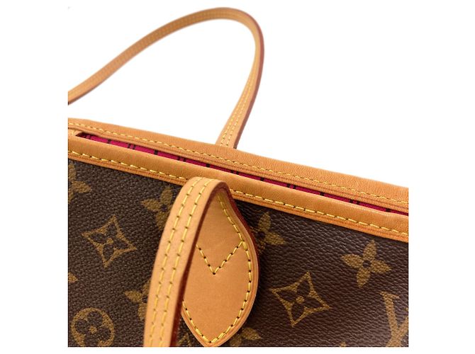 Saco Tote Louis Vuitton Monogram Neverfull GM Rosa Monograma - vista 14
