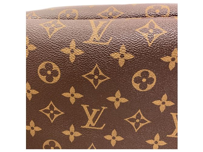 Saco Tote Louis Vuitton Monogram Neverfull GM Rosa Monograma - vista 15