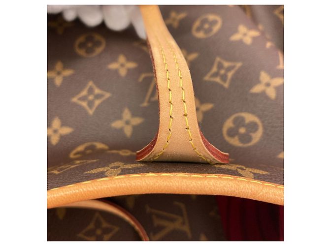 Saco Tote Louis Vuitton Monogram Neverfull GM Rosa Monograma - vista 16