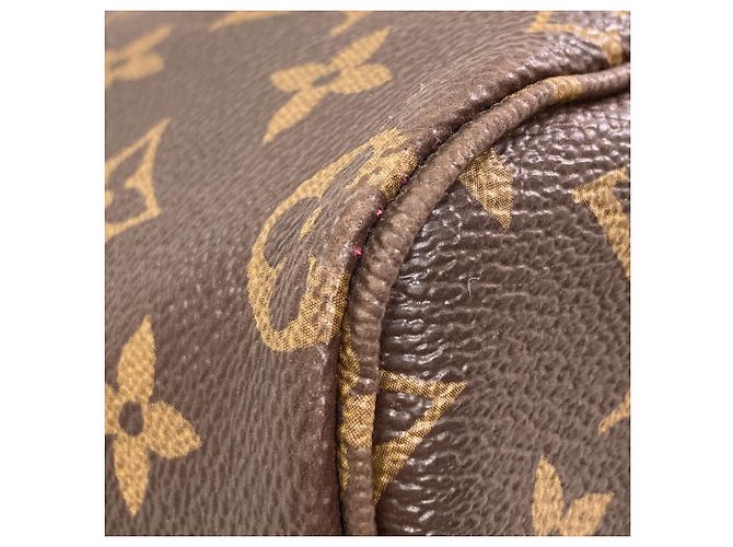 Saco Tote Louis Vuitton Monogram Neverfull GM Rosa Monograma - vista 18
