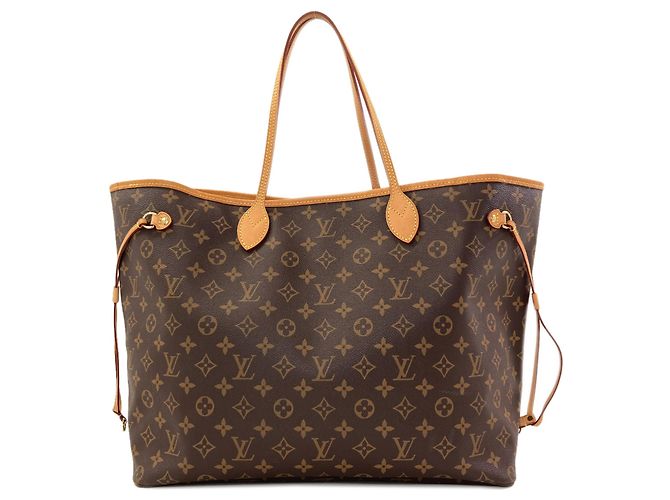 Saco Tote Louis Vuitton Monogram Neverfull GM Rosa Monograma - vista 2