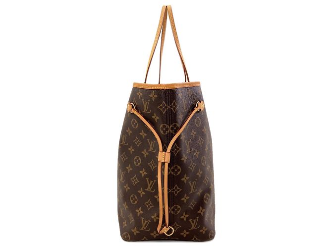 Saco Tote Louis Vuitton Monogram Neverfull GM Rosa Monograma - vista 3