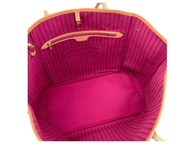 Saco Tote Louis Vuitton Monogram Neverfull GM Rosa Monograma - vista 5