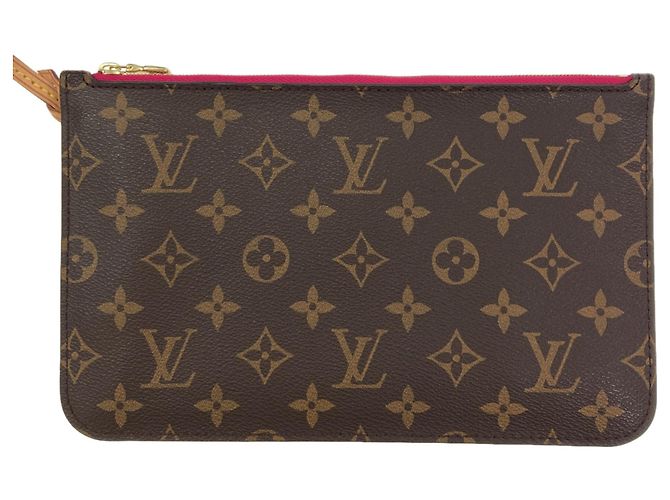 Saco Tote Louis Vuitton Monogram Neverfull GM Rosa Monograma - vista 8