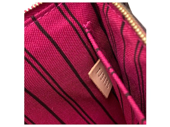 Saco Tote Louis Vuitton Monogram Neverfull GM Rosa Monograma - vista 9