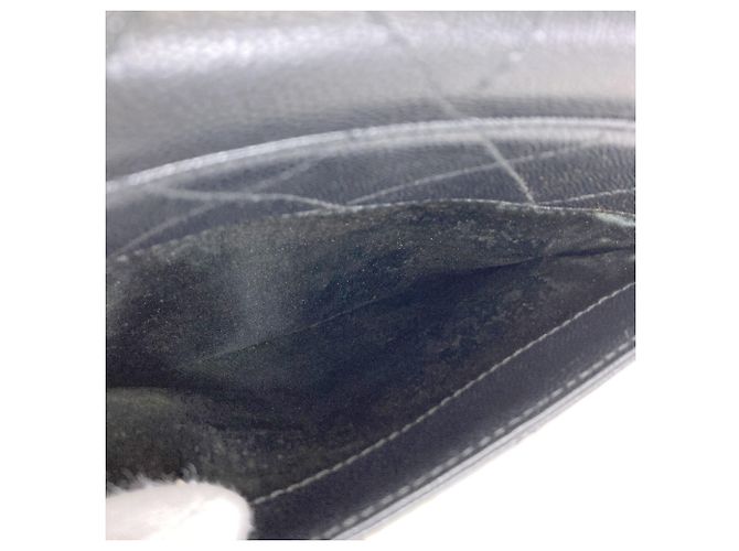 Bolso Chanel Coco Mark Matelassé Negro - vista 12