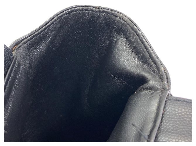 Bolso Chanel Coco Mark Matelassé Negro - vista 13