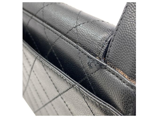 Bolso Chanel Coco Mark Matelassé Negro - vista 15
