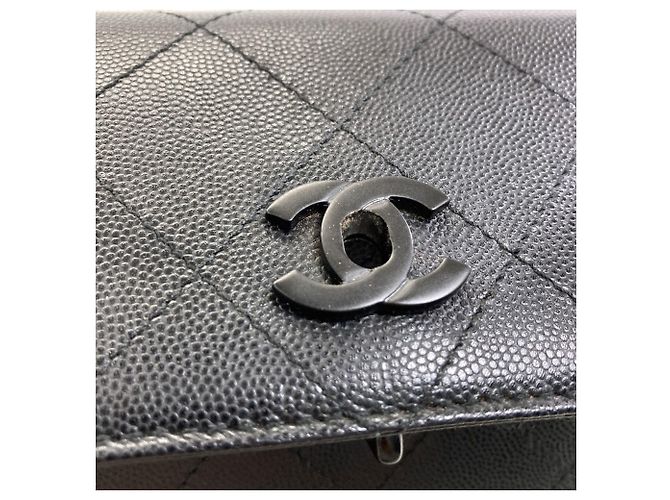 Bolso Chanel Coco Mark Matelassé Negro - vista 17