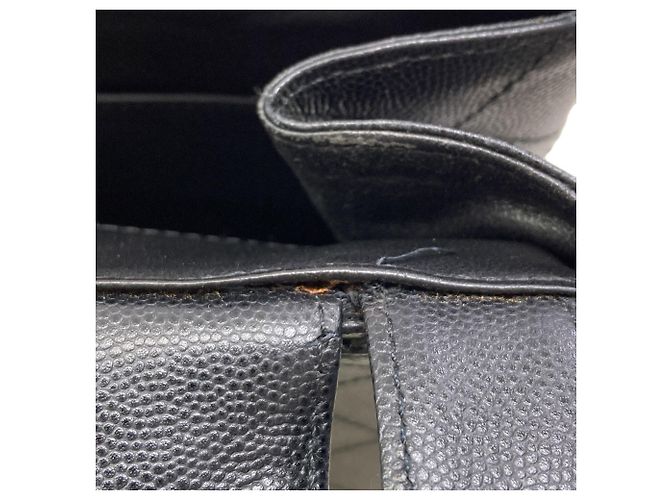 Bolso Chanel Coco Mark Matelassé Negro - vista 18