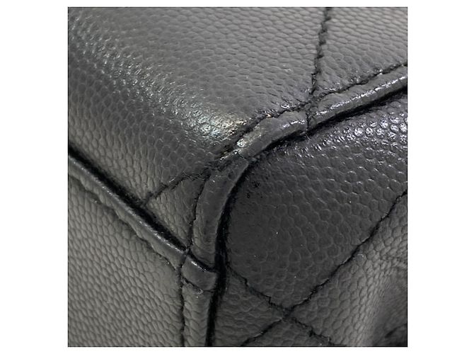 Bolso Chanel Coco Mark Matelassé Negro - vista 20