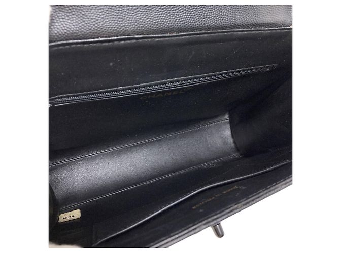 Bolso Chanel Coco Mark Matelassé Negro - vista 5