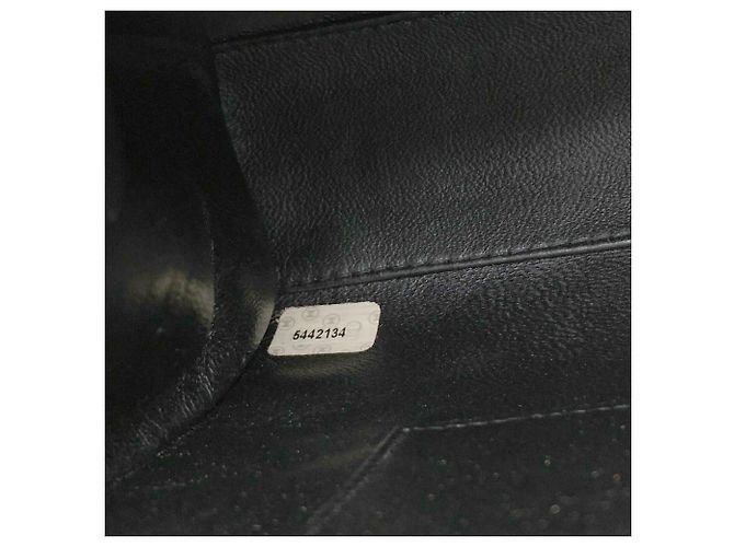 Bolso Chanel Coco Mark Matelassé Negro - vista 7