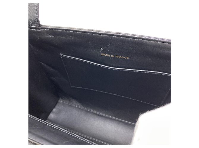 Bolso Chanel Coco Mark Matelassé Negro - vista 9