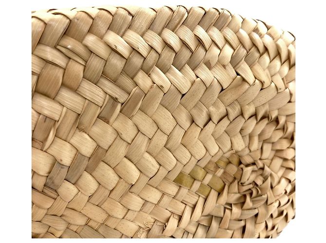 Céline Borsa Cesto Celine Classic Panier Triomphe Rosa Beige - vista 9