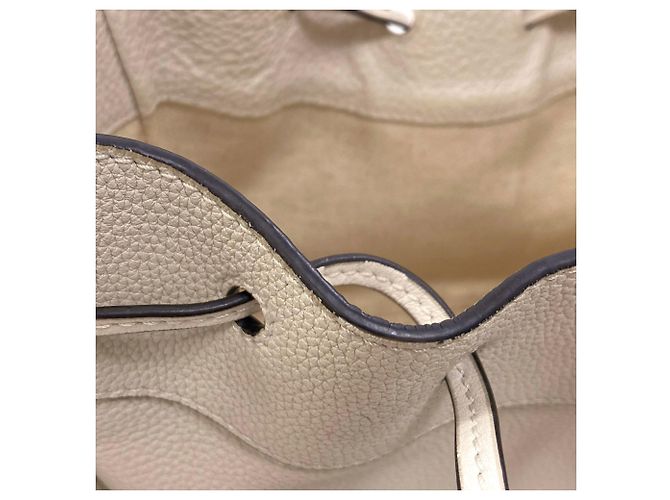 Borsa 2-Way Loewe Hammock Mini in vitello bianco - vista 10