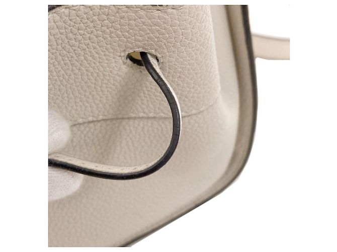 Borsa 2-Way Loewe Hammock Mini in vitello bianco - vista 13