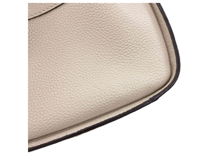 Borsa 2-Way Loewe Hammock Mini in vitello bianco - vista 14