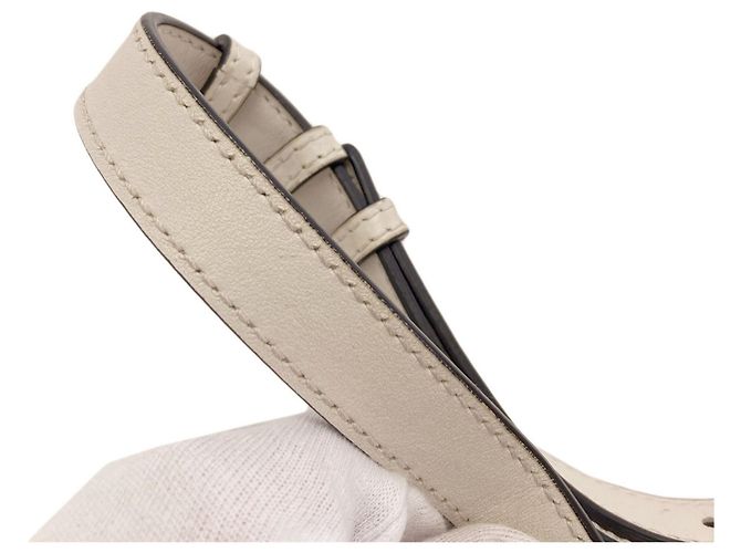 Borsa 2-Way Loewe Hammock Mini in vitello bianco - vista 16