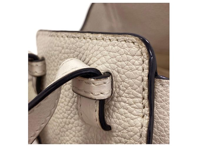 Borsa 2-Way Loewe Hammock Mini in vitello bianco - vista 17