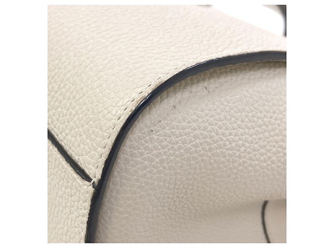 Borsa 2-Way Loewe Hammock Mini in vitello bianco - vista 19