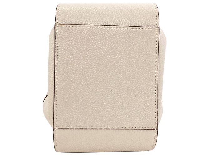 Borsa 2-Way Loewe Hammock Mini in vitello bianco - vista 4