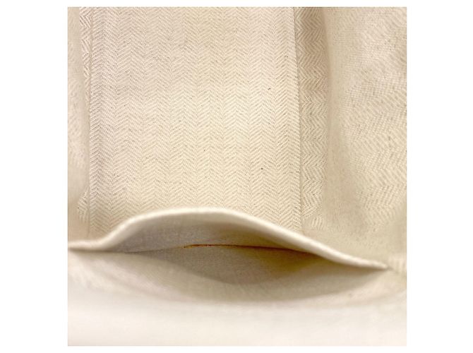 Borsa 2-Way Loewe Hammock Mini in vitello bianco - vista 8