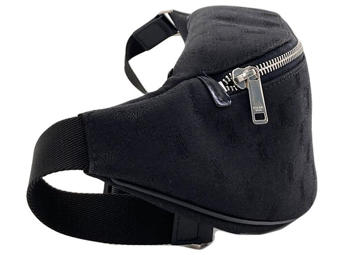 Céline Bolso bandolera Celine Triomphe Jacquard Negro - vista 3