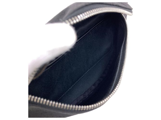 Céline Bolso bandolera Celine Triomphe Jacquard Negro - vista 5