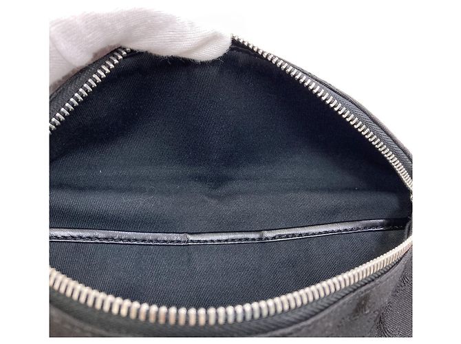 Céline Bolso bandolera Celine Triomphe Jacquard Negro - vista 7