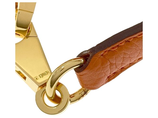 Hermès Borsa Hermes Kelly 28 Arancione - vista 14
