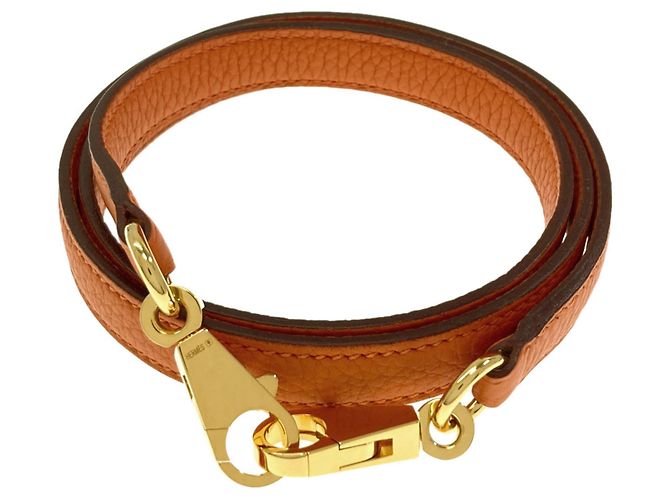 Hermès Borsa Hermes Kelly 28 Arancione - vista 9