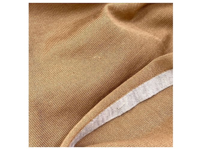 Hermès Pañuelo Hermes Carre 120 Beige - vista 7