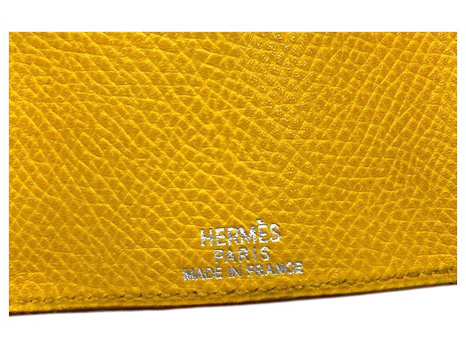 Hermès Hermes Sellier Etuicle 4 Key Case Gelb - Ansicht 6