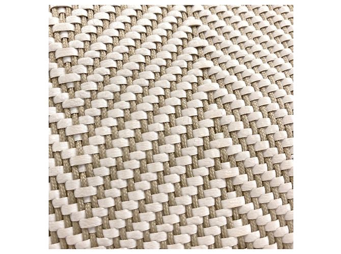 Hermès Cabas Chennai MM Tragetasche Beige - Ansicht 11