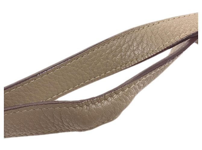 Hermès Cabas Chennai MM Tragetasche Beige - Ansicht 13