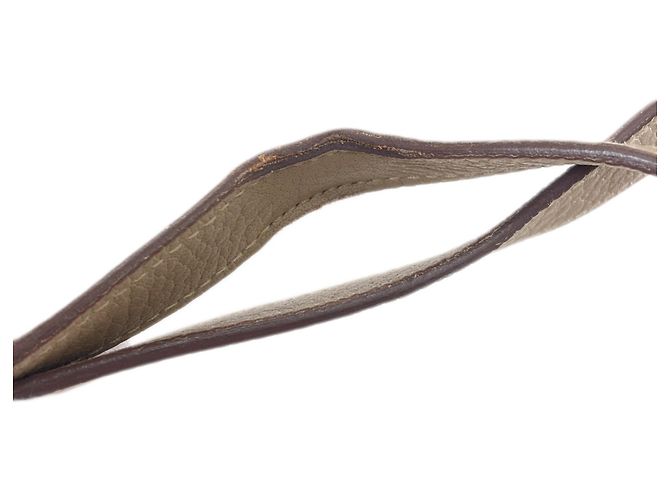 Hermès Cabas Chennai MM Tragetasche Beige - Ansicht 14