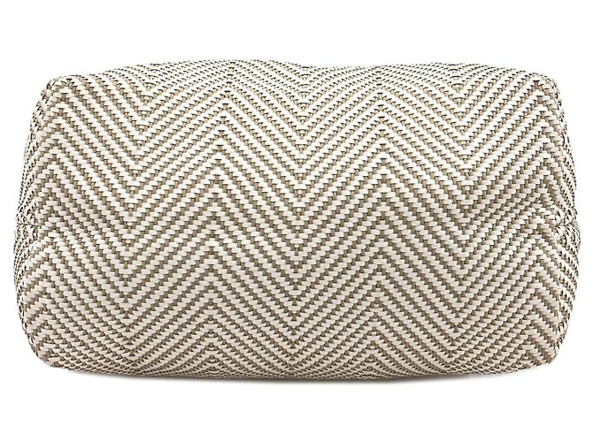 Hermès Cabas Chennai MM Tragetasche Beige - Ansicht 4