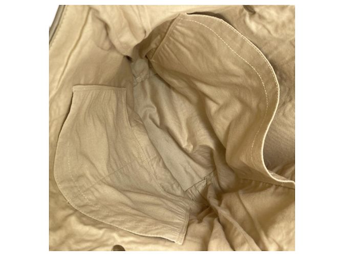 Hermès Cabas Chennai MM Tragetasche Beige - Ansicht 5