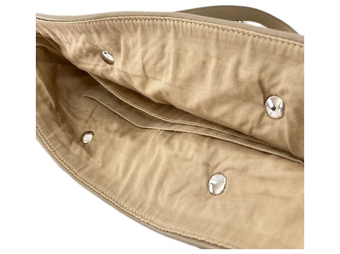 Hermès Cabas Chennai MM Tragetasche Beige - Ansicht 8