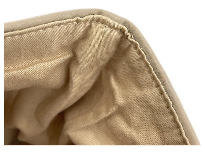 Hermès Cabas Chennai MM Tragetasche Beige - Ansicht 9