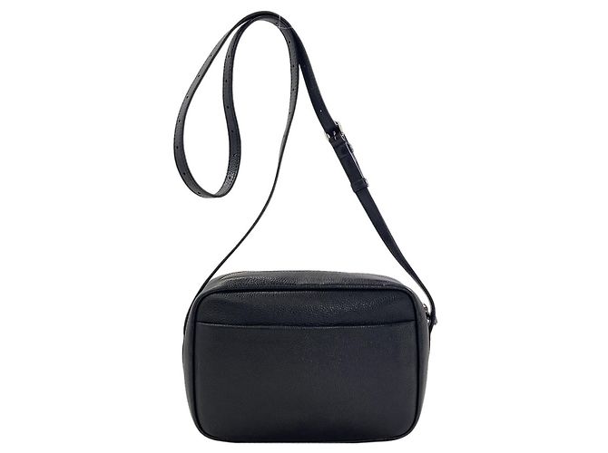 Balenciaga 679267 Camera Bag Nero - vista 2