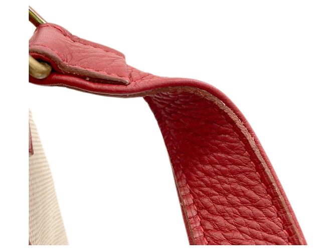 Hermès Borsa a tracolla Hermes Victoria Gold Hardware Rosso - vista 13