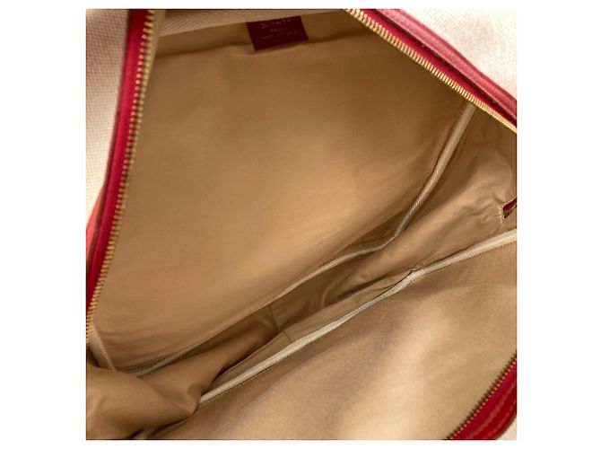 Hermès Borsa a tracolla Hermes Victoria Gold Hardware Rosso - vista 5