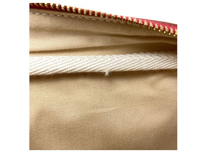 Hermès Borsa a tracolla Hermes Victoria Gold Hardware Rosso - vista 8